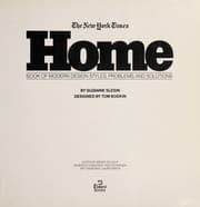 Tapa de The New York times home book of modern design styles, problems, and solutions