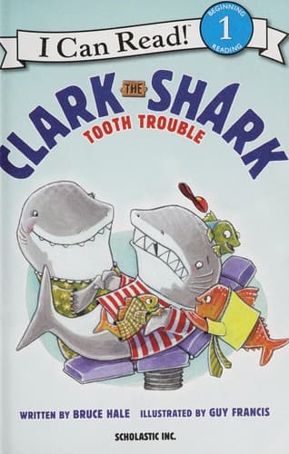 Tapa de Clark the Shark tooth trouble