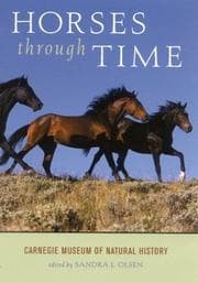 Tapa de Horses Through Time
