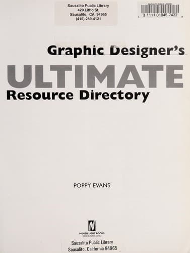 Tapa de Graphic Designer's Ultimate Resource Directory