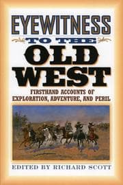 Tapa de Eyewitness to the Old West