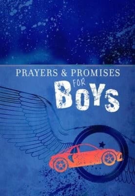 Tapa de PRAYERS & PROMESES FOR BOYS