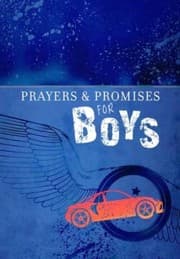 Tapa de PRAYERS & PROMESES FOR BOYS
