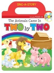 Tapa de THE ANIMALS CAME IN TWO BY TWO SING A STORY