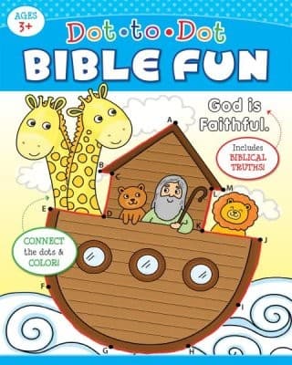 Tapa de DOT TO DOT BIBLE FUN