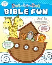 Tapa de DOT TO DOT BIBLE FUN