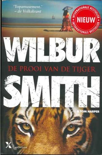 Tapa de De prooi van de tijger