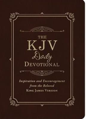 Tapa de THE KJV DAILY DEVOTIONAL