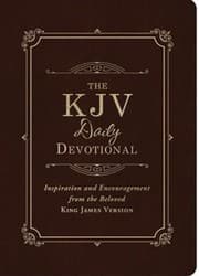 Tapa de THE KJV DAILY DEVOTIONAL