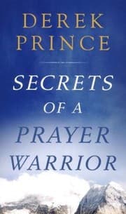 Tapa de SECRETS OF A PRAYER WARRIOR