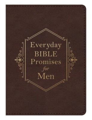 Tapa de EVERYDAY BIBLE PROMISES FOR MEN