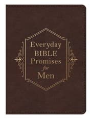 Tapa de EVERYDAY BIBLE PROMISES FOR MEN