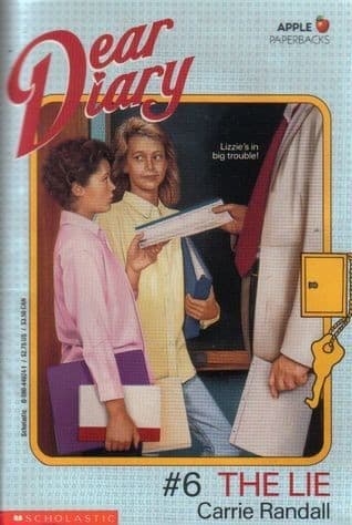 Tapa de The Lie (Dear Diary, 6)