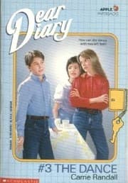 Tapa de The Dance (Dear Diary, No 3)