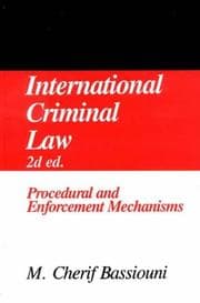 Tapa de International Criminal Law, Vol. 2