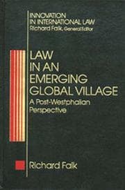 Tapa de Law in an emerging global village