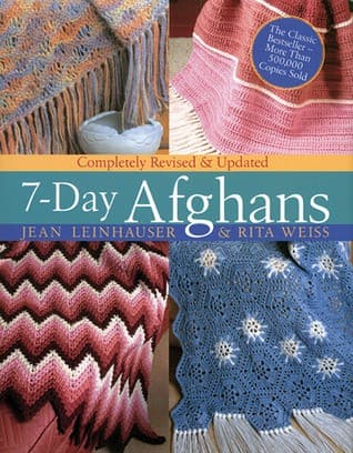 Tapa de 7-day afghans