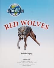 Tapa de Red wolves