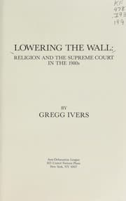 Tapa de Lowering the wall
