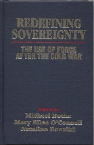 Tapa de Redefining sovereignty