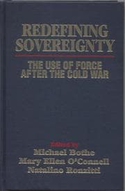Tapa de Redefining sovereignty