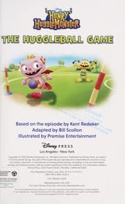 Tapa de The huggleball game
