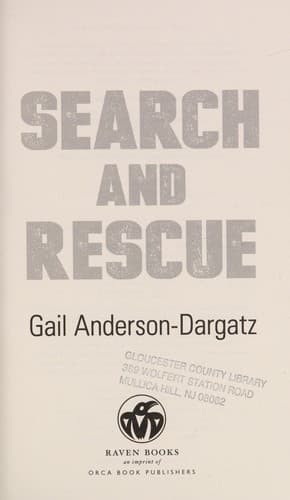 Tapa de Search and rescue