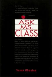 Tapa de Ask Ms. Class