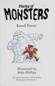 Tapa de Stories of monsters