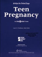 Tapa de Teen pregnancy
