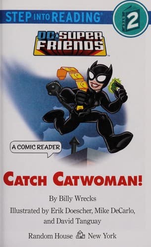 Tapa de Catch Catwoman!