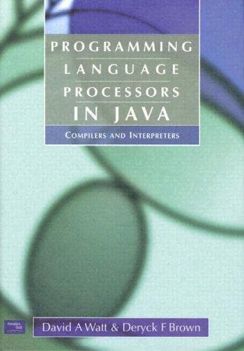 Tapa de Programming Language Processors in Java