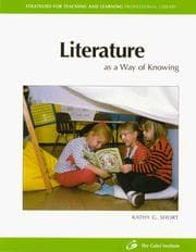 Tapa de Literature as a way of knowing