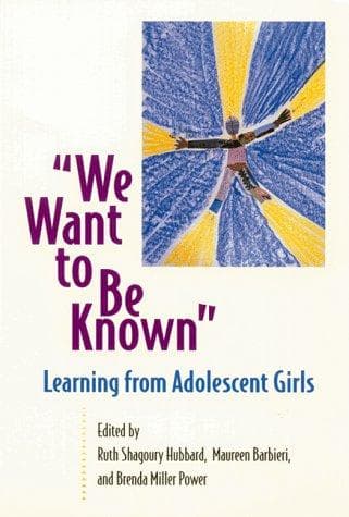 Tapa de We want to be known