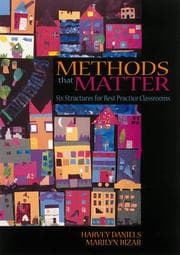 Tapa de Methods that matter