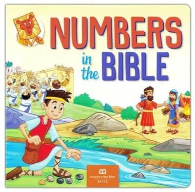 Tapa de NUMBERS IN THE BIBLE