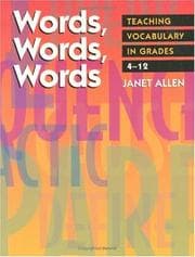 Tapa de Words, Words, Words
