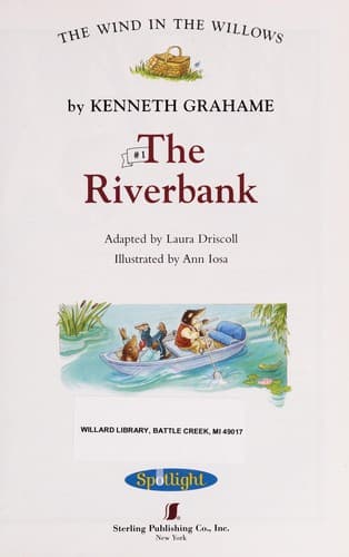 Tapa de The Riverbank (Wind in the Willows)