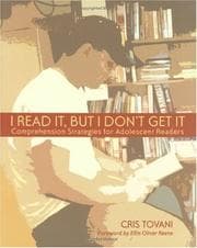 Tapa de I Read It, but I Don't Get It