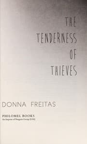 Tapa de The tenderness of thieves