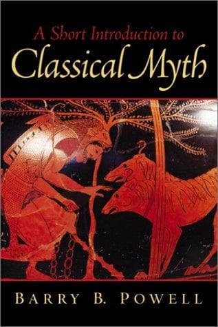 Tapa de A Short Introduction to Classical Myth