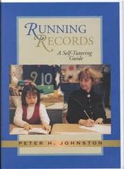 Tapa de Running Records