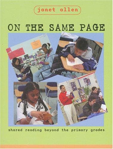 Tapa de On the Same Page