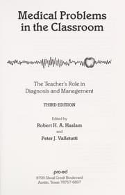 Tapa de Medical problems in the classroom