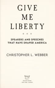 Tapa de Give me liberty