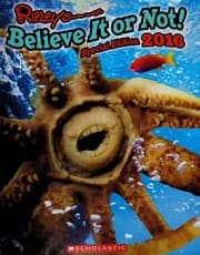 Tapa de Ripley's believe it or not!