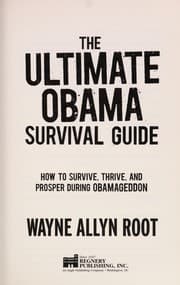 Tapa de The ultimate Obama survival guide