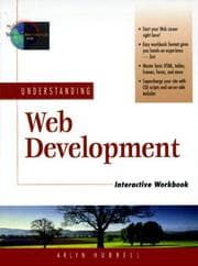 Tapa de Understanding Web Development Interactive Workbook