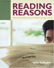 Tapa de Reading Reasons