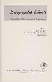 Tapa de Desegregated schools